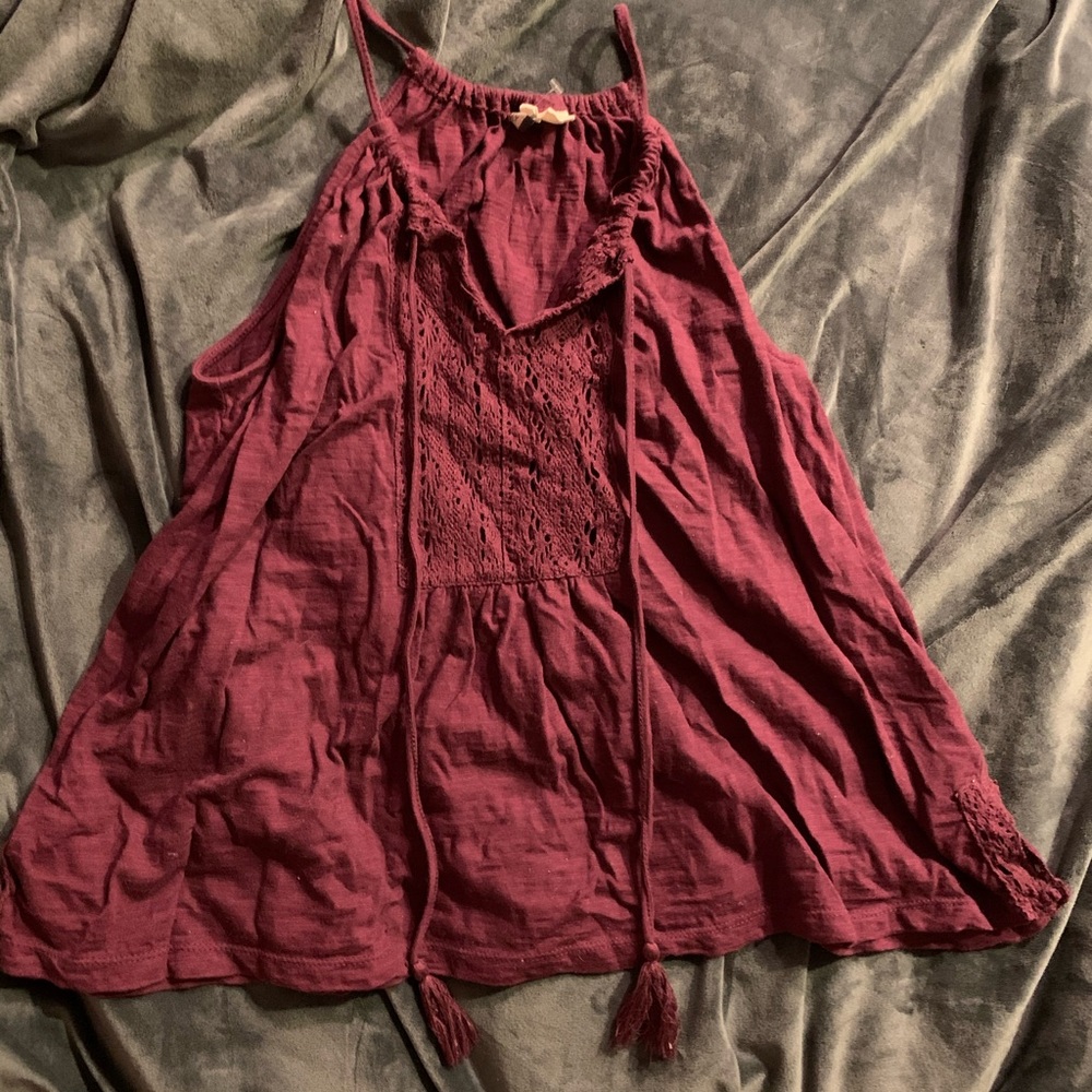 Roxy lace Tank top